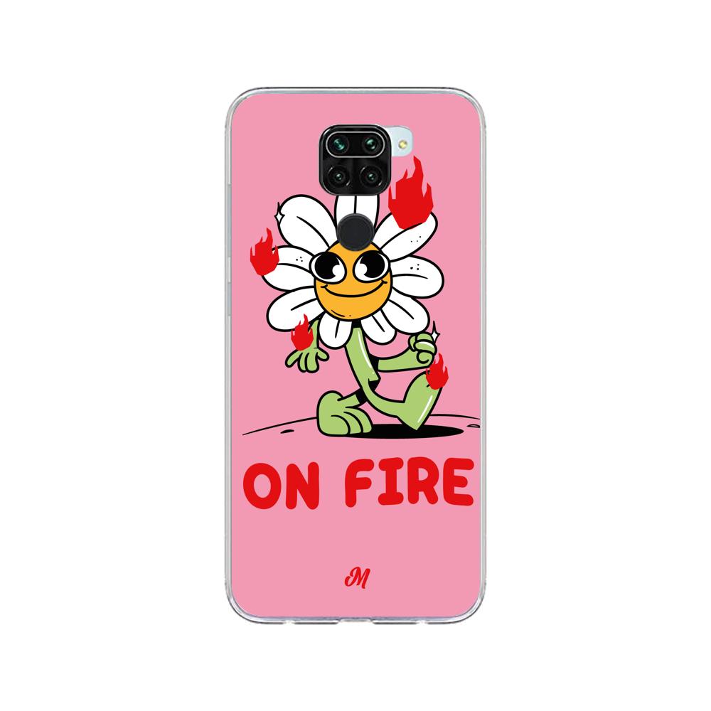 Cases para Xiaomi redmi note 9 ON FIRE - Mandala Cases