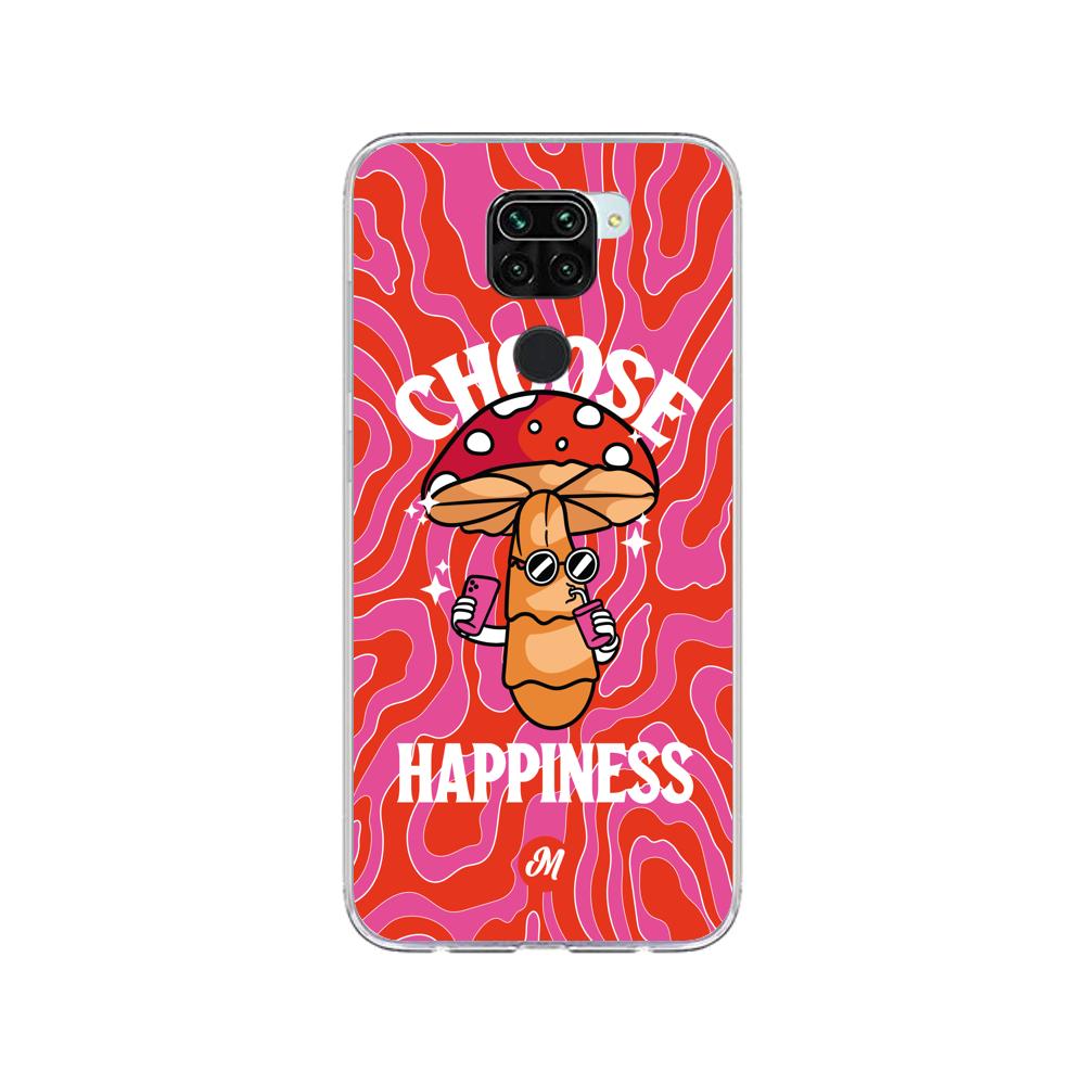 Cases para Xiaomi redmi note 9 Choose happiness - Mandala Cases