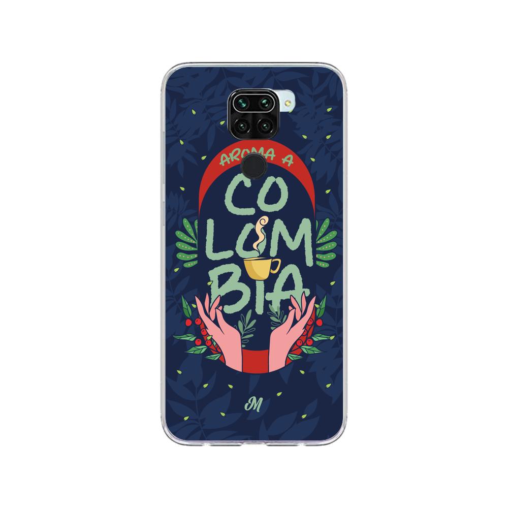 Cases para Xiaomi redmi note 9 Aroma a Colombia - Mandala Cases