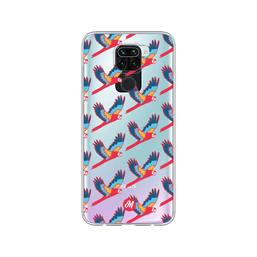 Cases para Xiaomi redmi note 9 Guacamayo escarlata - Mandala Cases