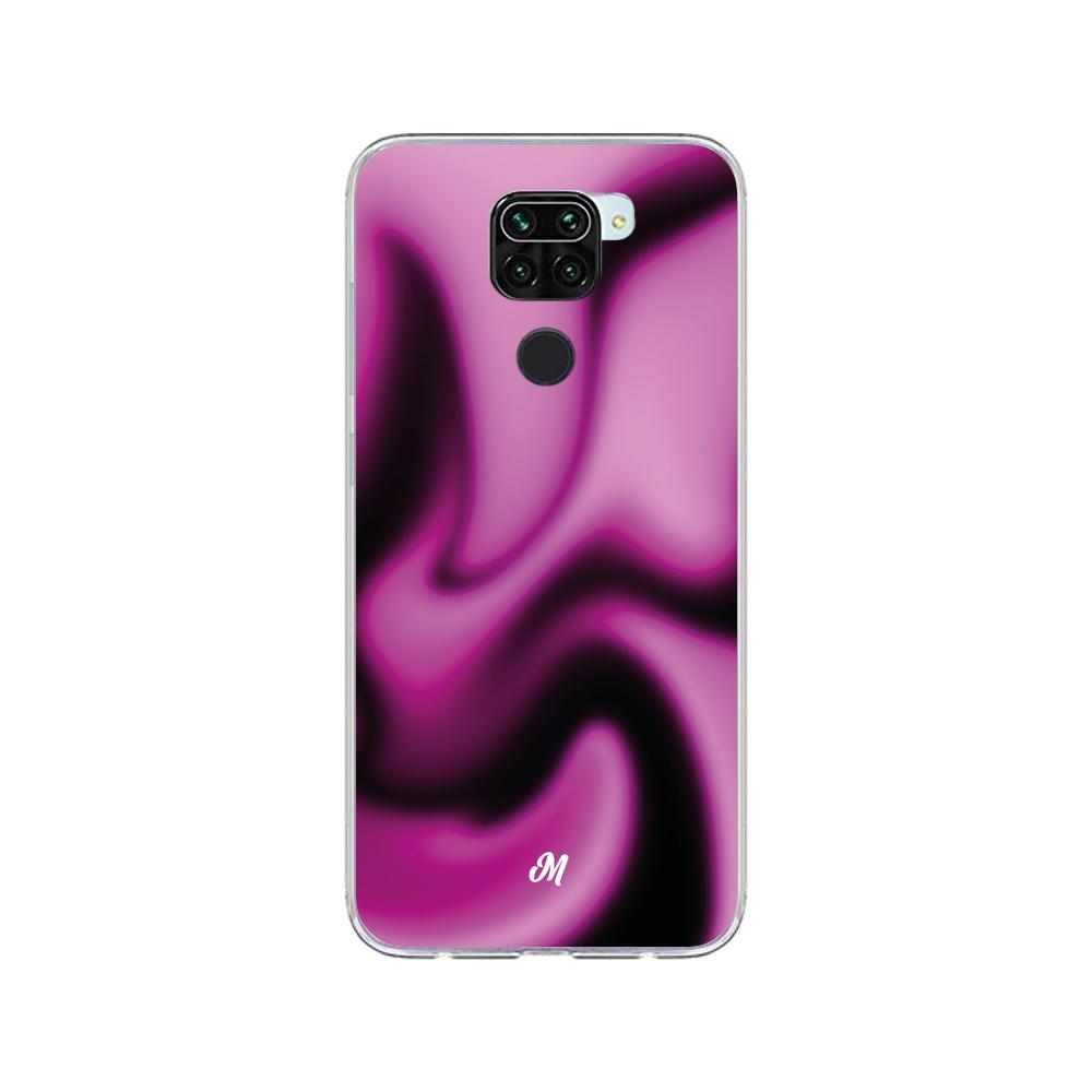 Cases para Xiaomi redmi note 9 Purple Ghost - Mandala Cases
