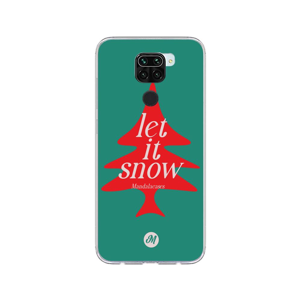 Cases para Xiaomi redmi note 9 Let it snow - Mandala Cases