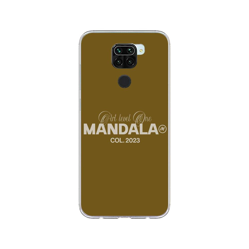 Cases para Xiaomi redmi note 9 ART LEVEL ONE - Mandala Cases
