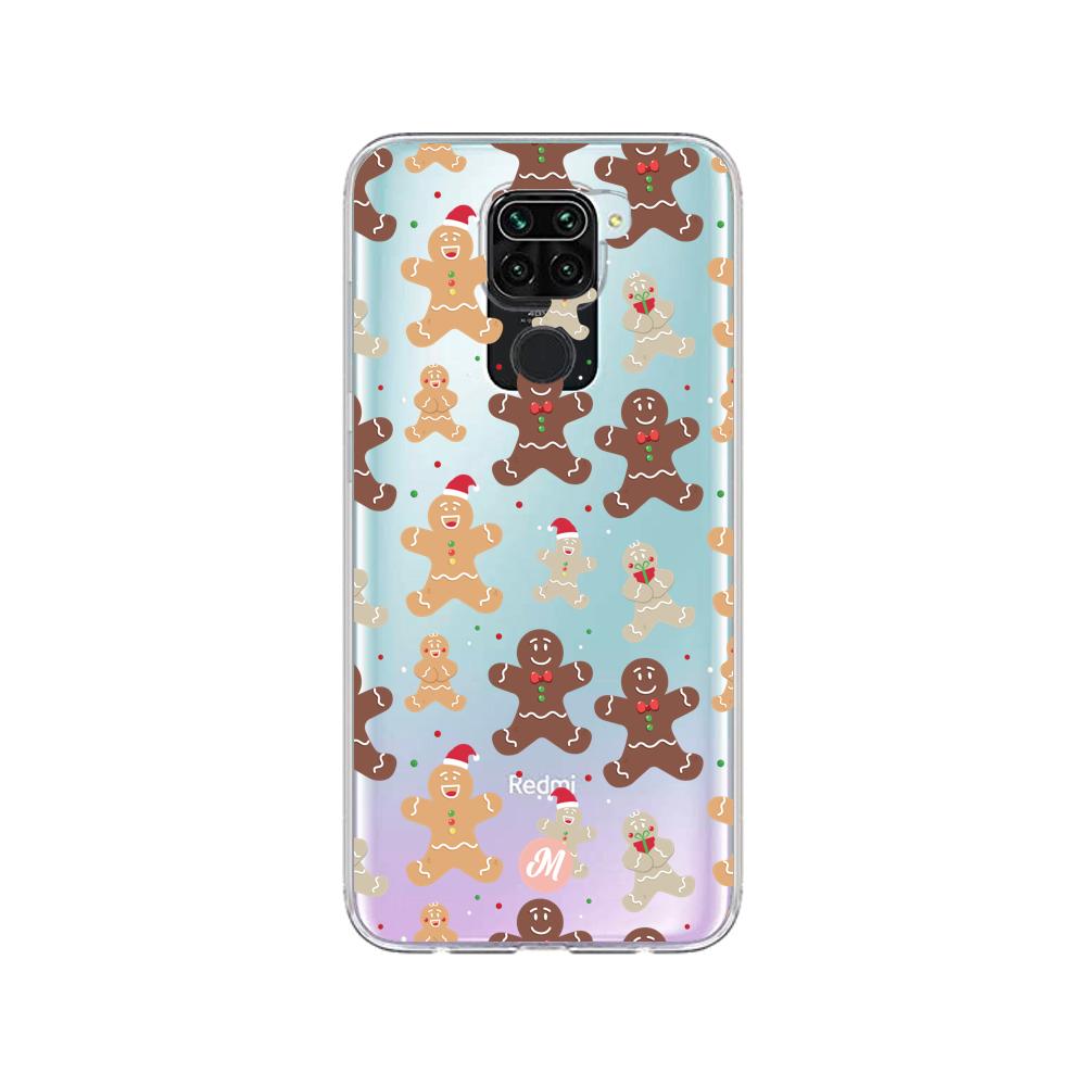 Cases para Xiaomi redmi note 9 GALLETAS NAVIDEÑAS - Mandala Cases