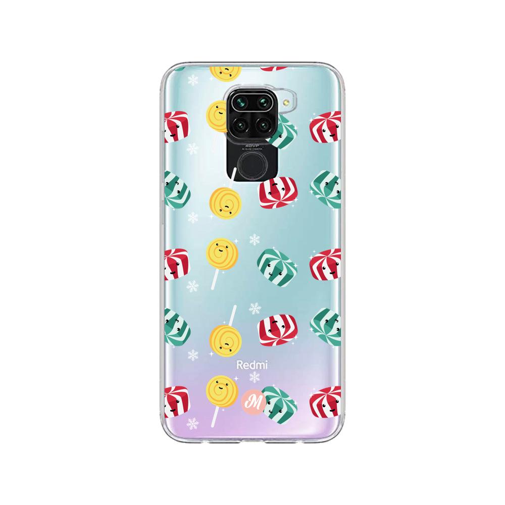 Cases para Xiaomi redmi note 9 MENTAS FRESCAS DE NAVIDAD - Mandala Cases