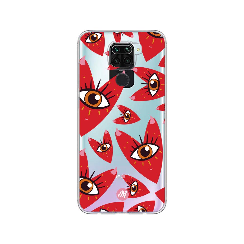 Cases para Xiaomi redmi note 9 CORAZÓN ENCANTADO - Mandala Cases