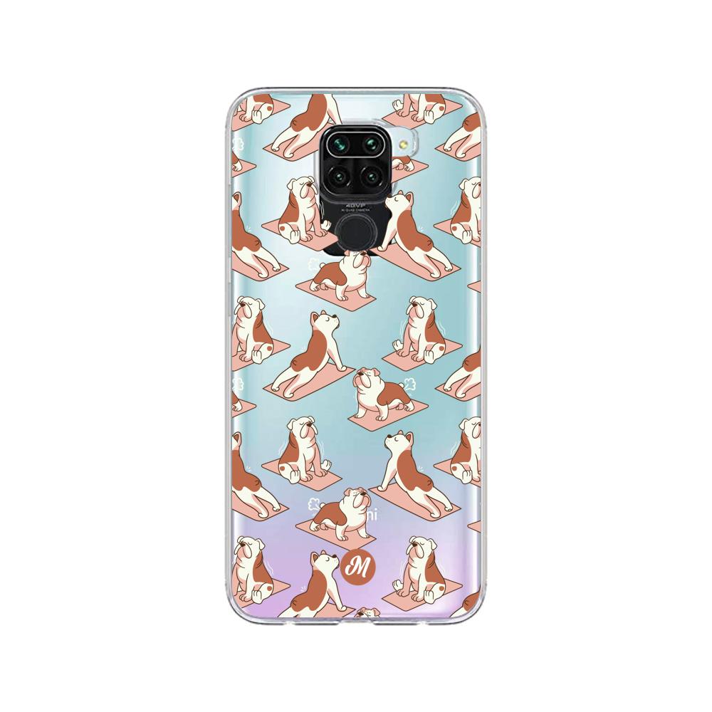 Cases para Xiaomi redmi note 9 YOGA BULLDOG - Mandala Cases