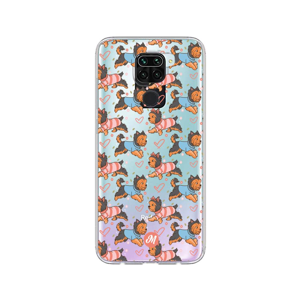 Cases para Xiaomi redmi note 9 Yorkshire enamorado - Mandala Cases