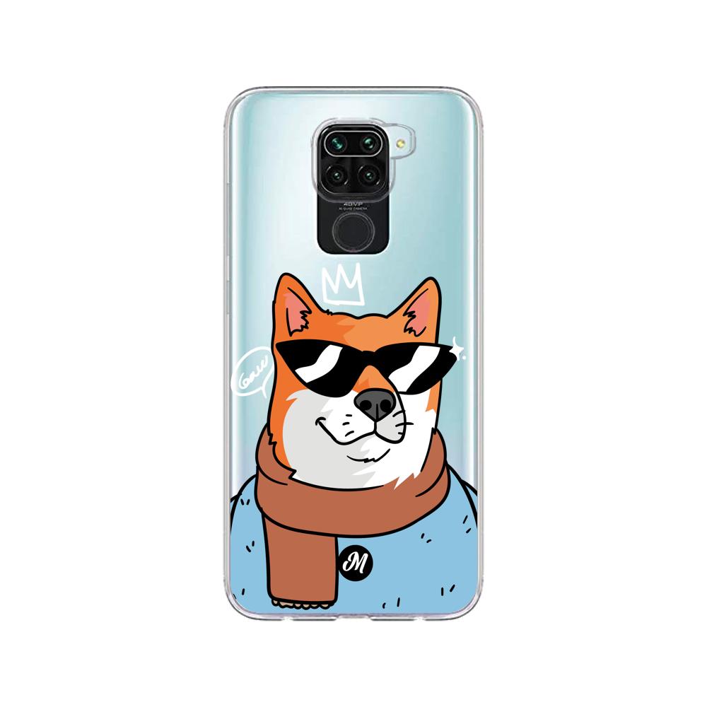 Cases para Xiaomi redmi note 9 Perrito fachero - Mandala Cases