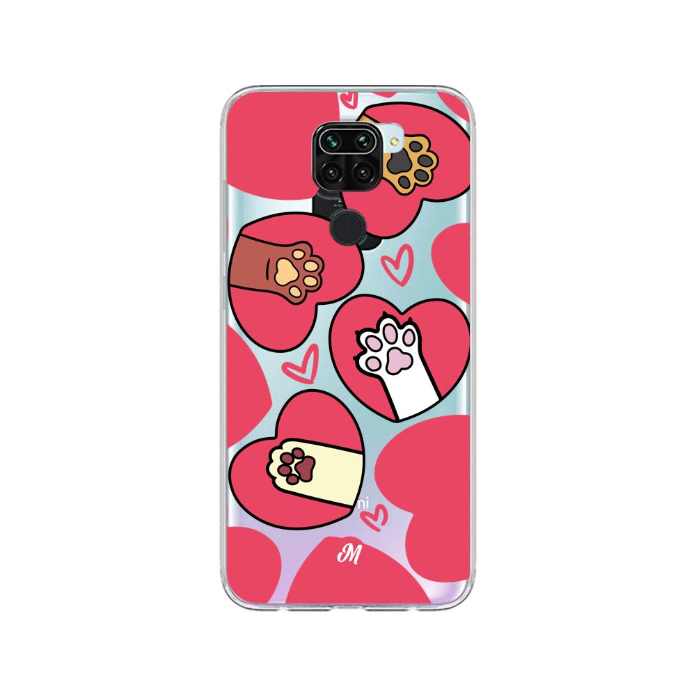 Cases para Xiaomi redmi note 9 AMOR DE GATOS - Mandala Cases