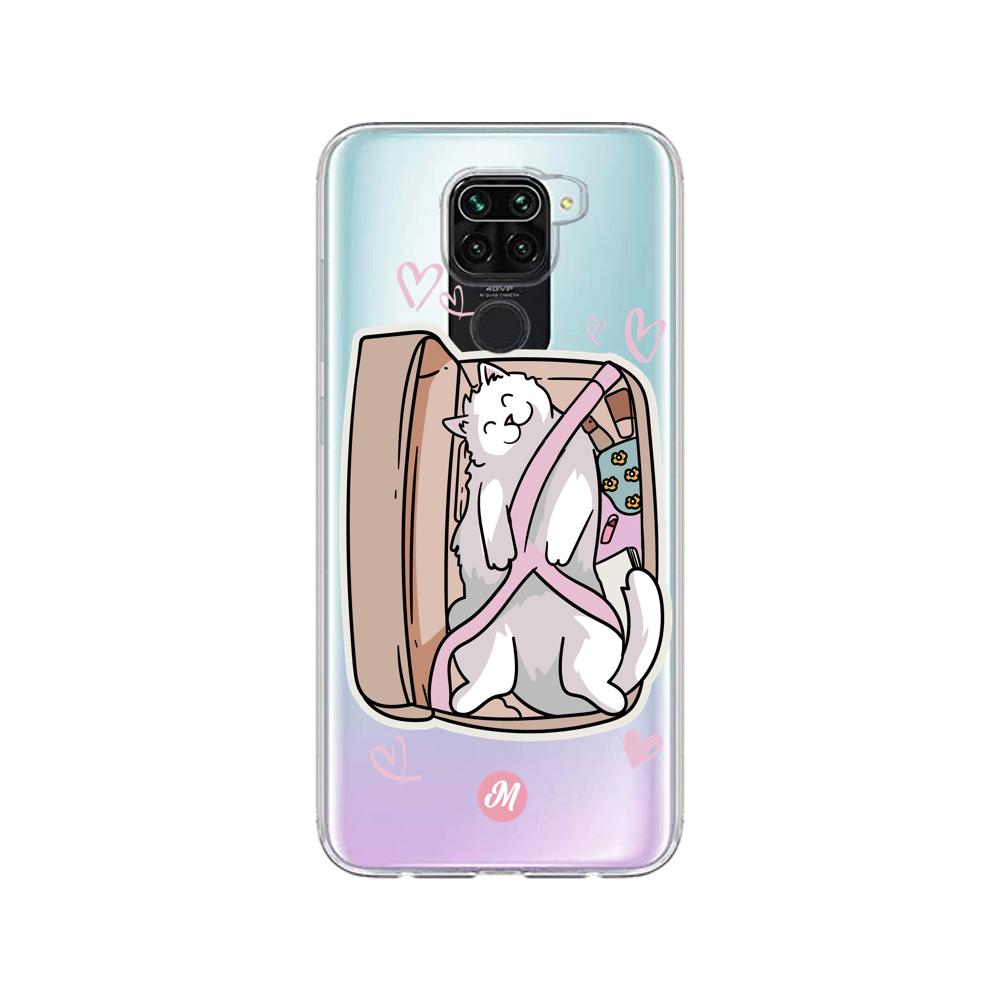 Cases para Xiaomi redmi note 9 TRAVEL CAT - Mandala Cases