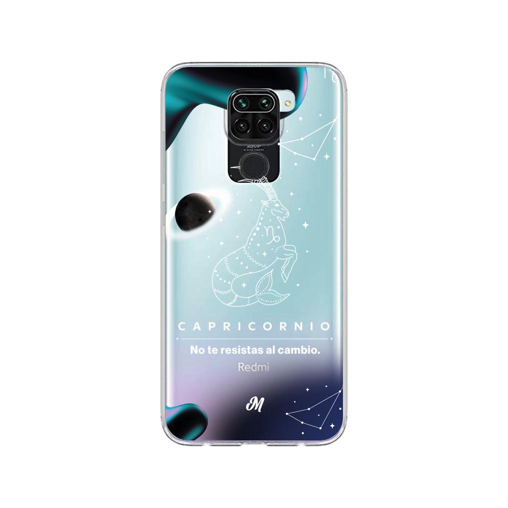 Cases para Xiaomi redmi note 9 CAPRICORNIO 24 TRANSPARENTE - Mandala Cases