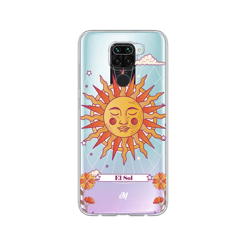 Cases para Xiaomi redmi note 9 EL SOL ASTROS - Mandala Cases