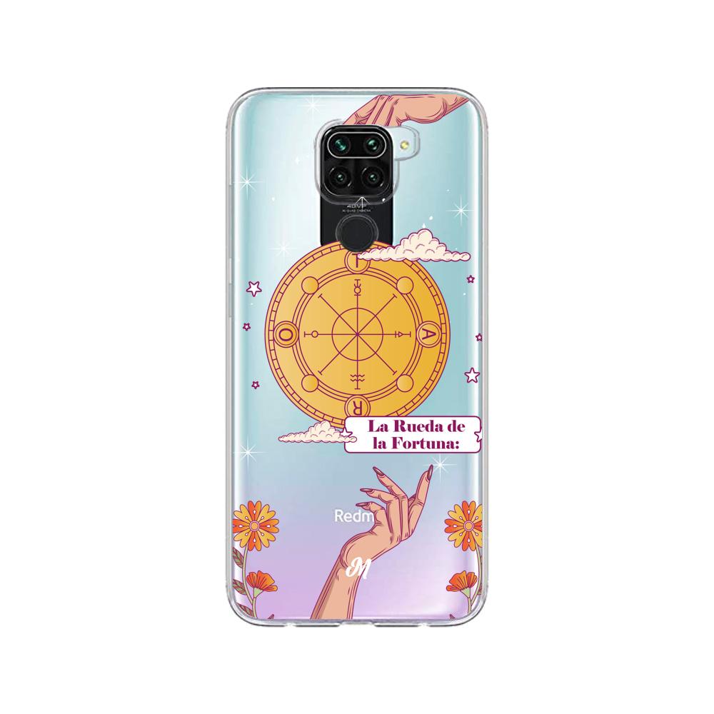 Cases para Xiaomi redmi note 9 LA RUEDA DE LA FORTUNA ASTROS - Mandala Cases