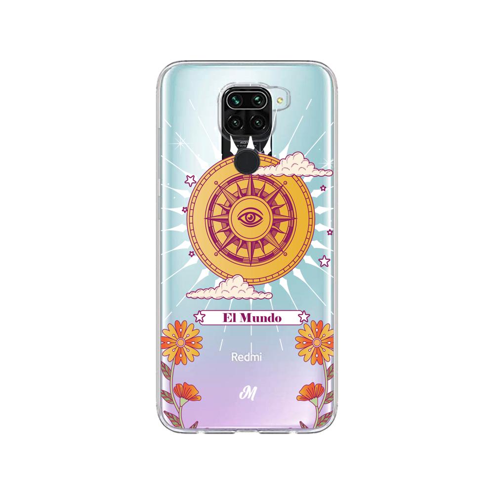 Cases para Xiaomi redmi note 9 EL MUNDO ASTROS - Mandala Cases