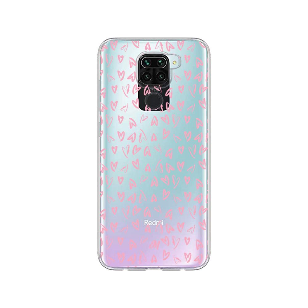 Cases para Xiaomi redmi note 9 Corazónes Coquette - Mandala Cases