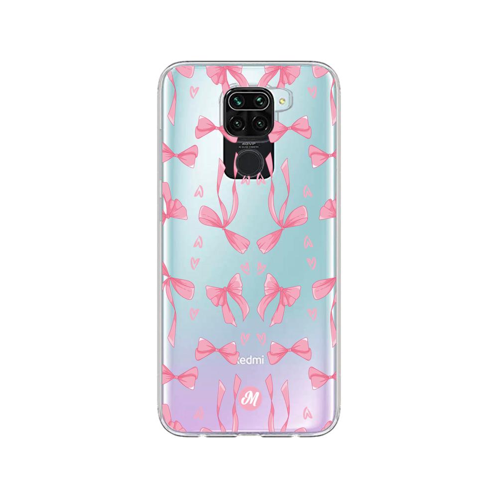 Cases para Xiaomi redmi note 9 Moños Coquette - Mandala Cases