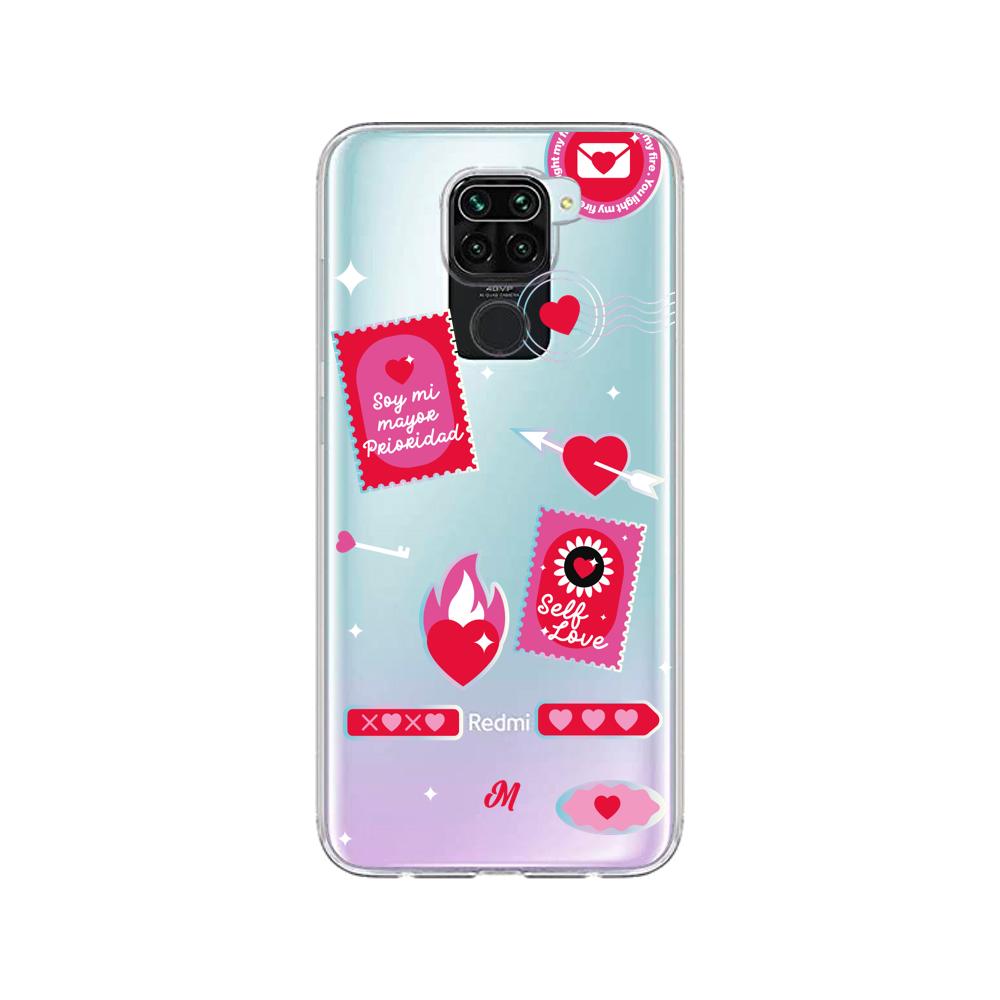 Cases para Xiaomi redmi note 9 Amor Interior - Mandala Cases