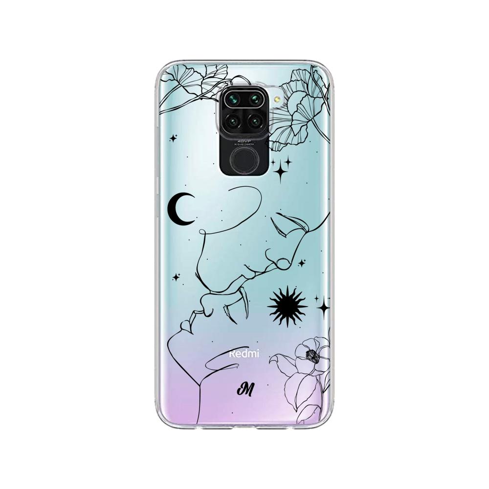 Cases para Xiaomi redmi note 9 Love Line Black - Mandala Cases