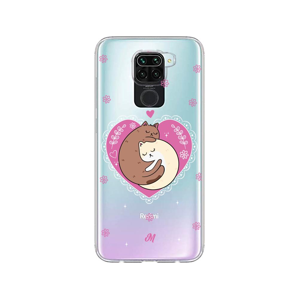 Cases para Xiaomi redmi note 9 Cat Amour - Mandala Cases