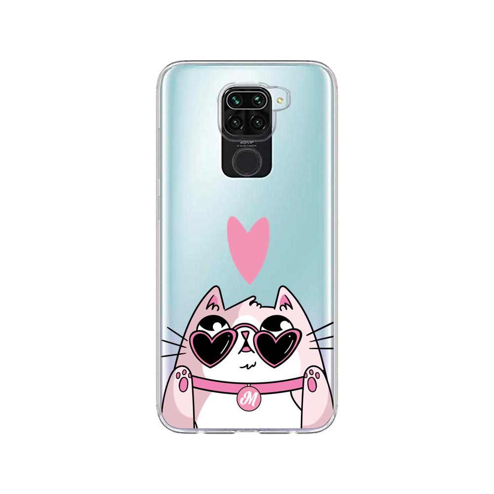 Cases para Xiaomi redmi note 9 Amor Gatuno - Mandala Cases