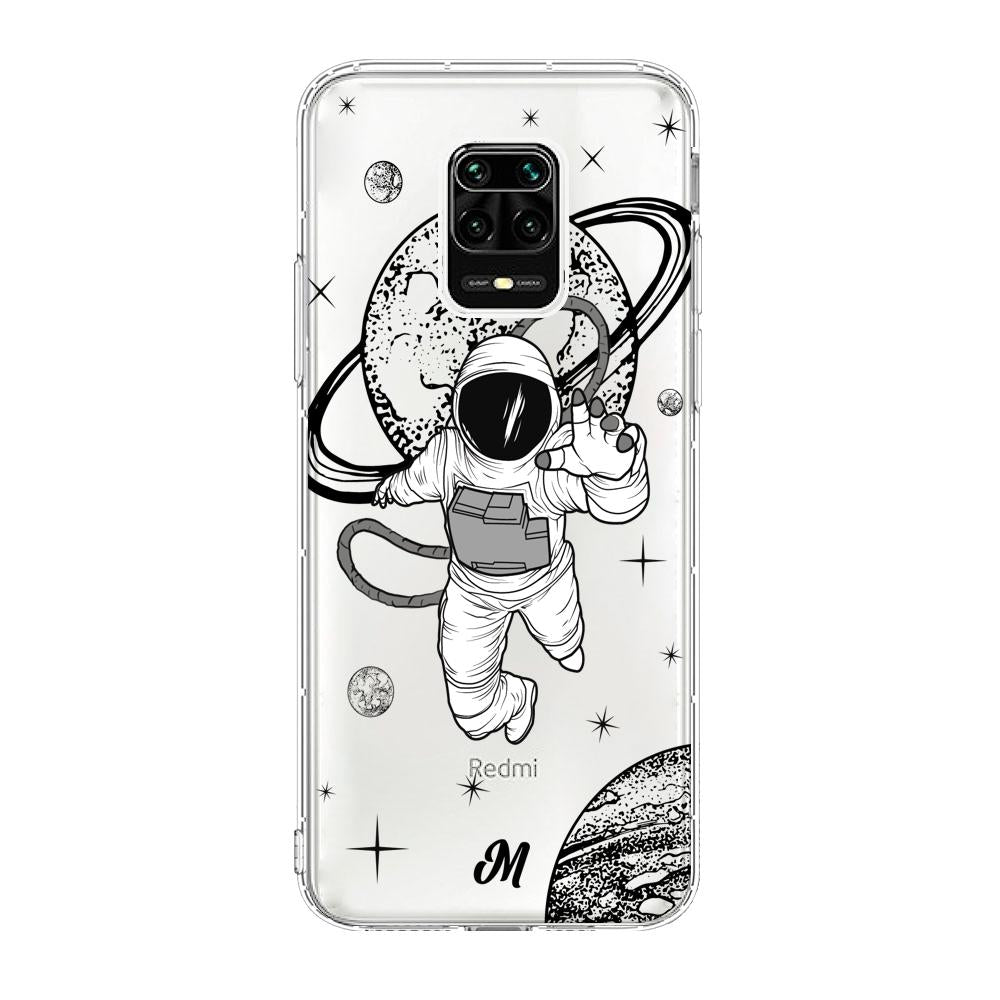 Case para Xiaomi redmi note 9s Funda Saturno Astronauta - Mandala Cases
