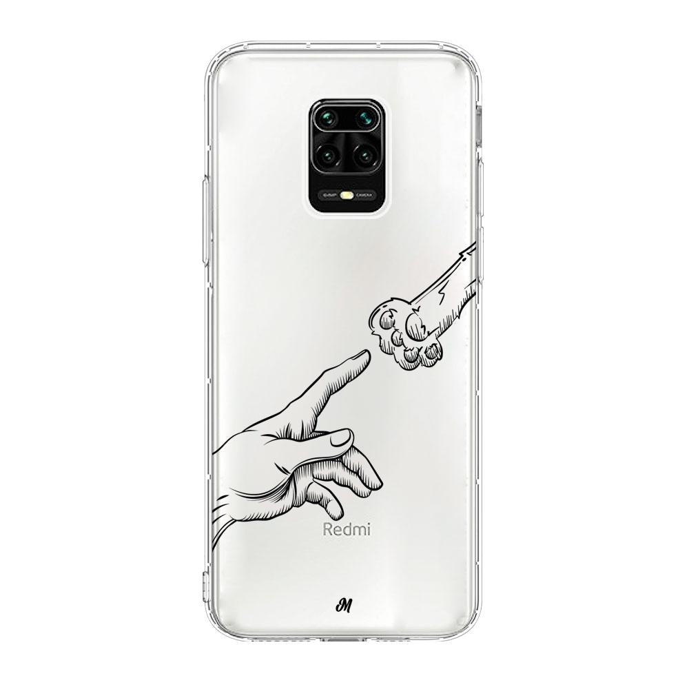 Case para Xiaomi redmi note 9s Funda La Creación Gatuna  - Mandala Cases