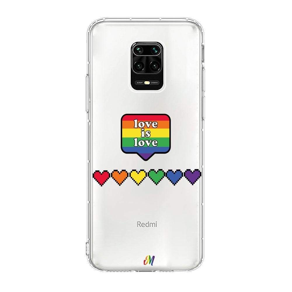 Case para Xiaomi redmi note 9s Amor es Amor - Mandala Cases