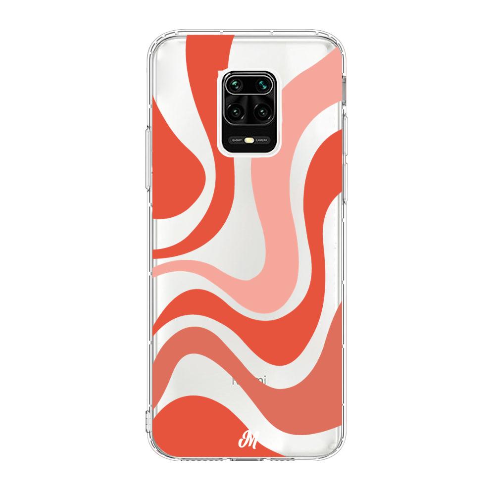 Case para Xiaomi redmi note 9s Groovy rojo - Mandala Cases