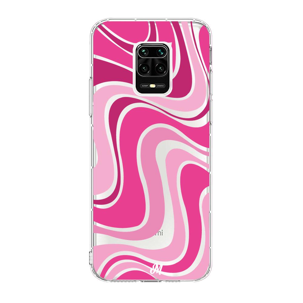 Case para Xiaomi redmi note 9s Groovy Rosado - Mandala Cases