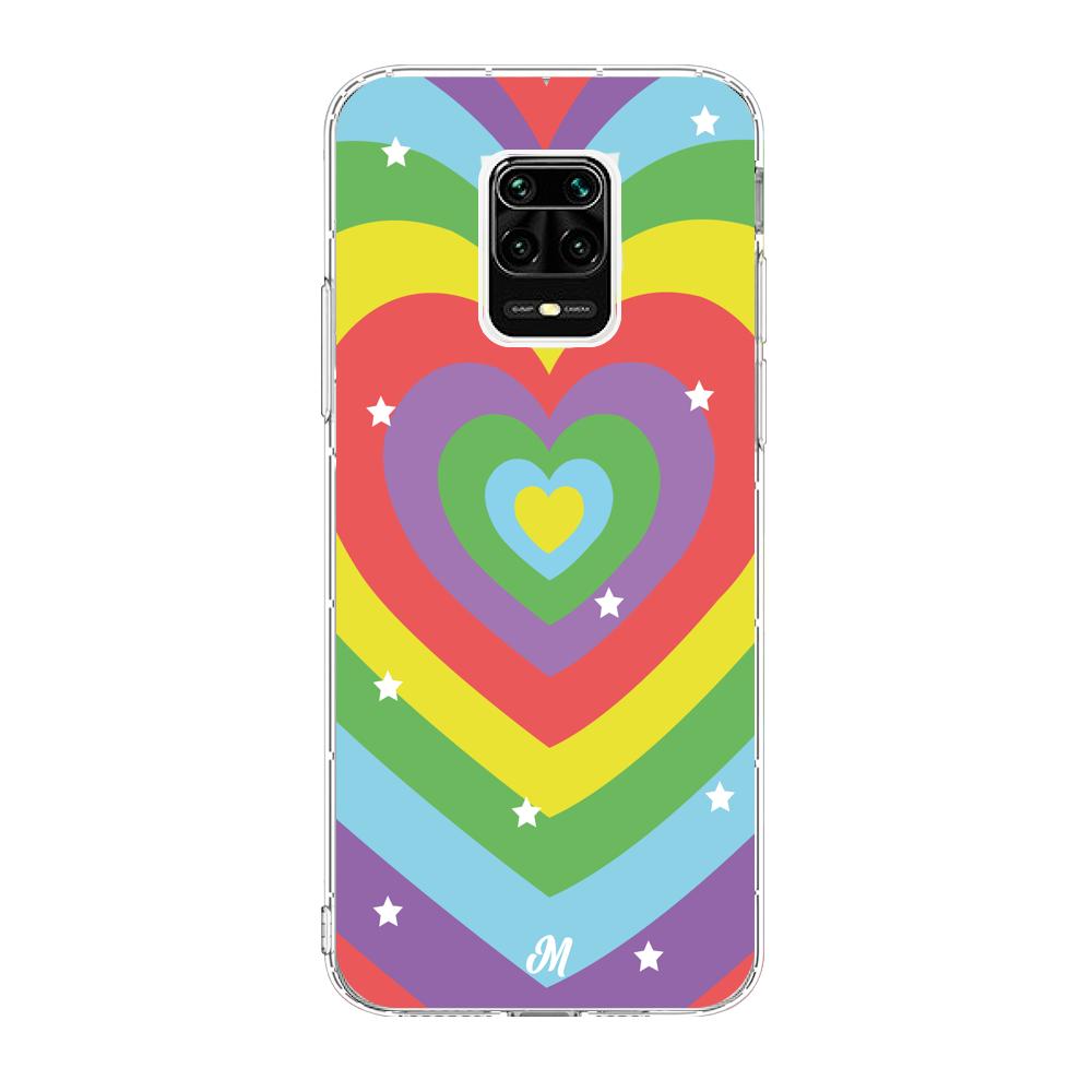Case para Xiaomi redmi note 9s Amor es lo que necesitas - Mandala Cases