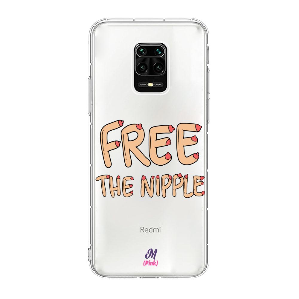Case para Xiaomi redmi note 9s Free the nipple - Mandala Cases