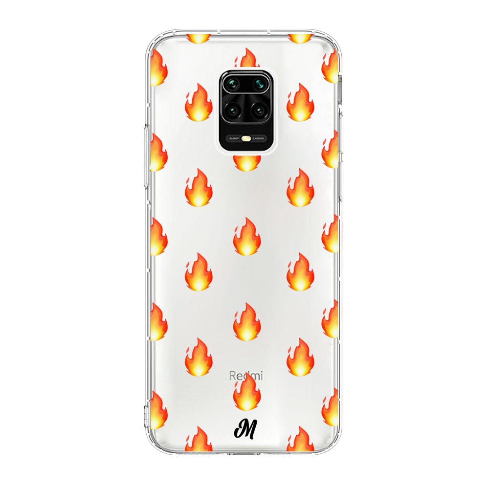 Case para Xiaomi redmi note 9s Fuego - Mandala Cases