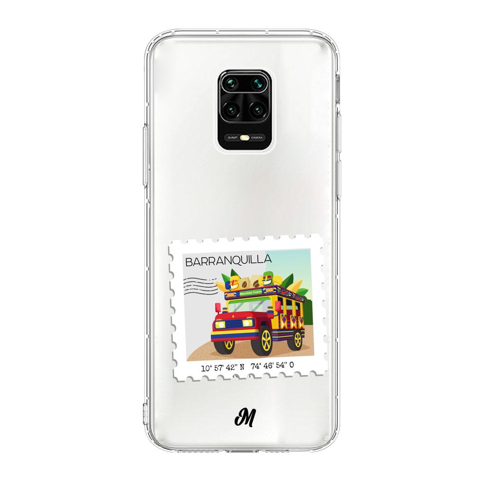Case para Xiaomi redmi note 9s Estampa de Barranquilla - Mandala Cases