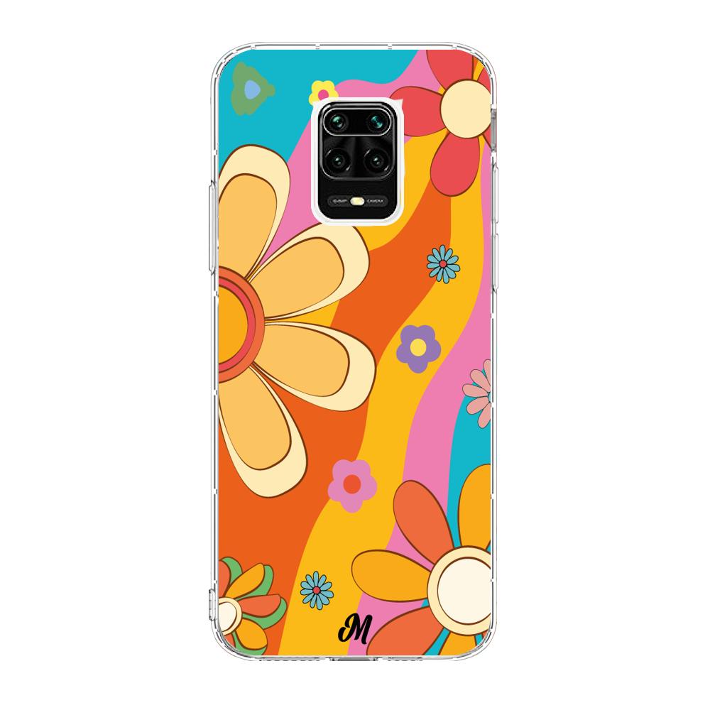 Case para Xiaomi redmi note 9s Hippie Flowers - Mandala Cases