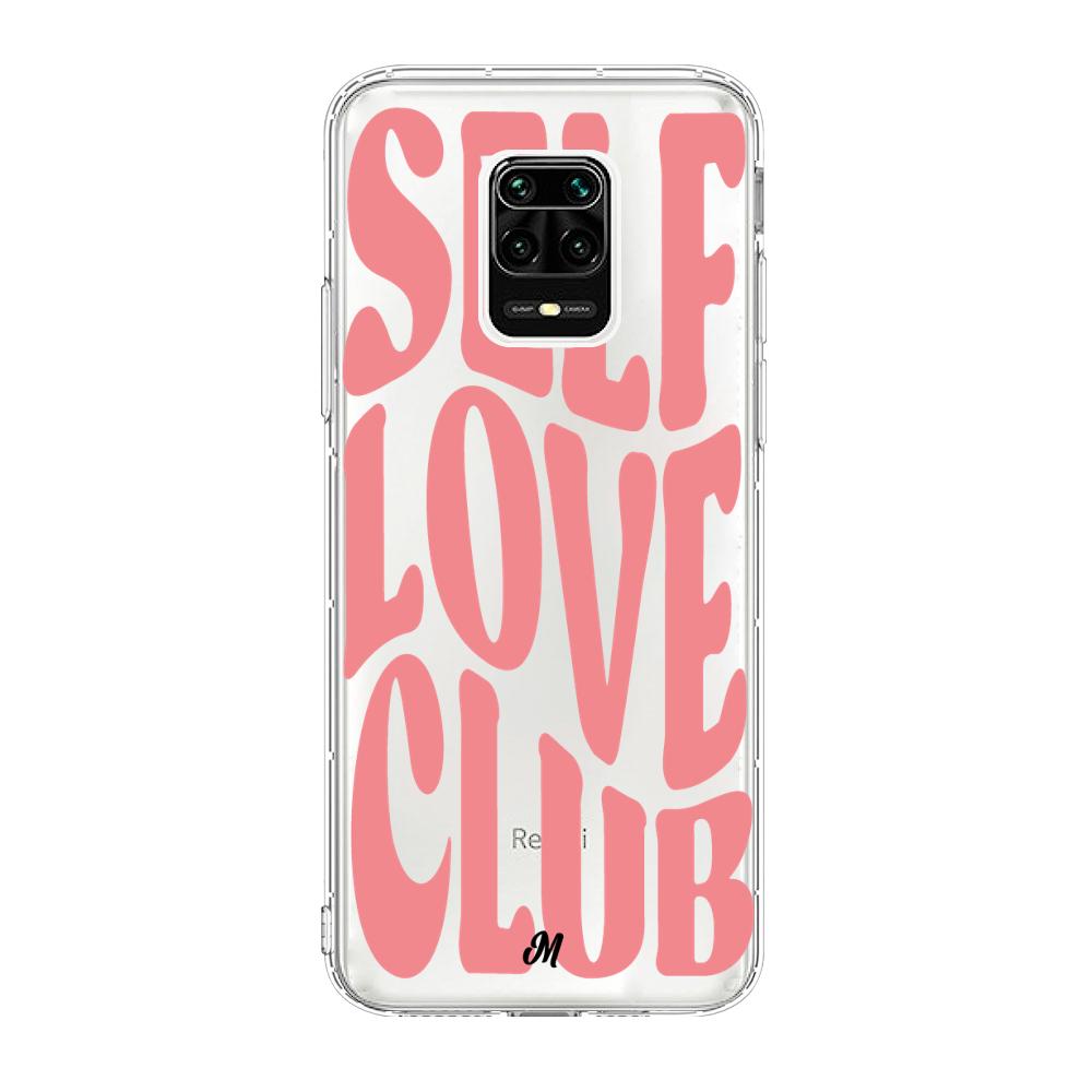Case para Xiaomi redmi note 9s Self Love Club Pink - Mandala Cases