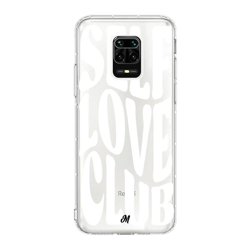 Case para Xiaomi redmi note 9s Self Love Club - Mandala Cases