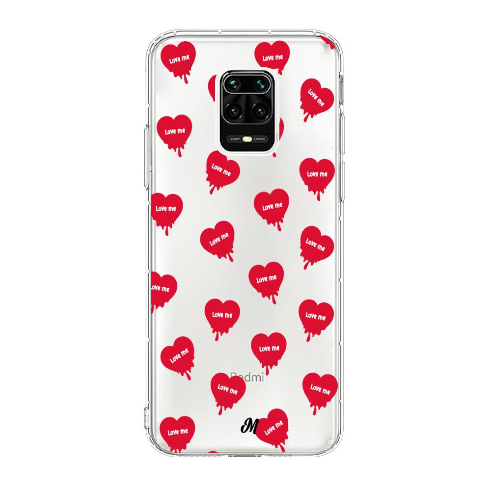 Case para Xiaomi redmi note 9s Love me - Mandala Cases