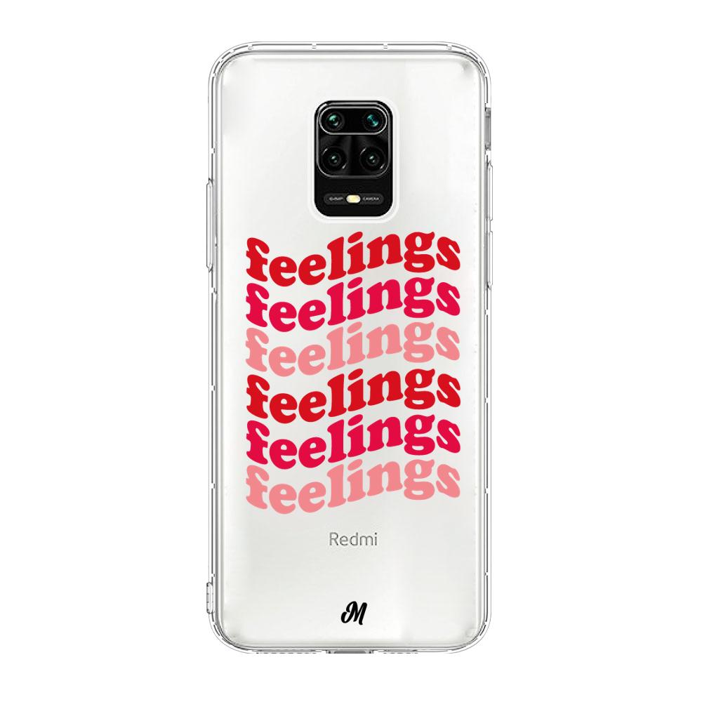 Case para Xiaomi redmi note 9s Feelings - Mandala Cases