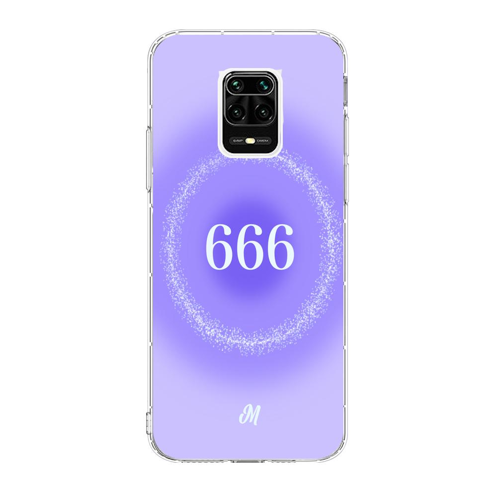 Case para Xiaomi redmi note 9s ángeles 666-  - Mandala Cases