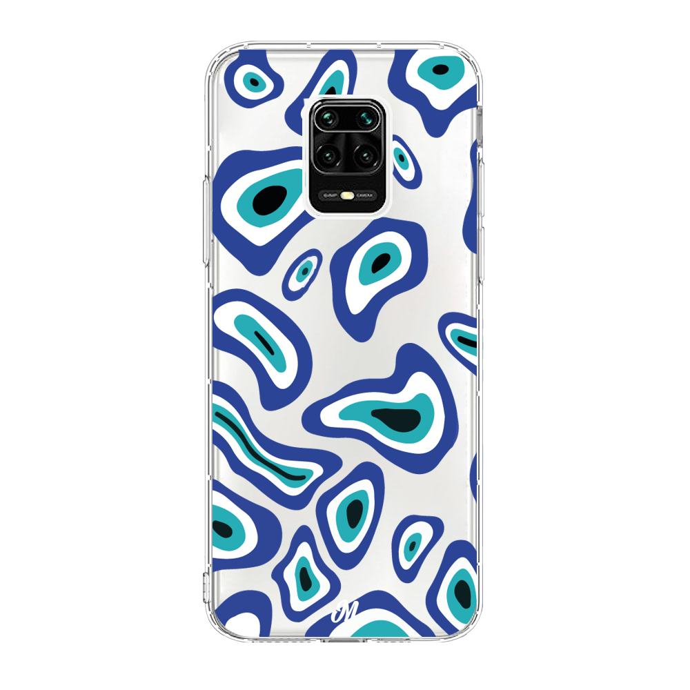 Case para Xiaomi redmi note 9s Funda Ojos Turcos  - Mandala Cases