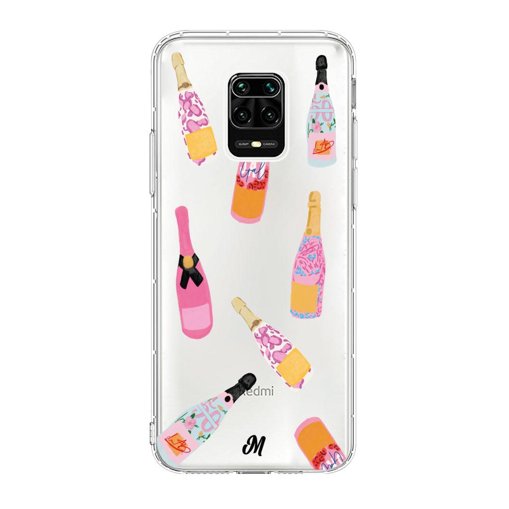 Case para Xiaomi redmi note 9s Champagne Girl-  - Mandala Cases