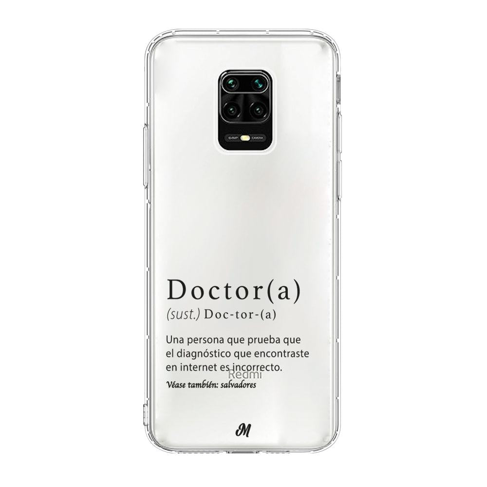 Case para Xiaomi redmi note 9s Doctor - Mandala Cases