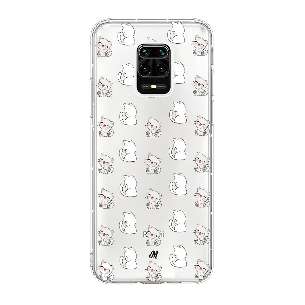 Case para Xiaomi redmi note 9s Little Cats - Mandala Cases