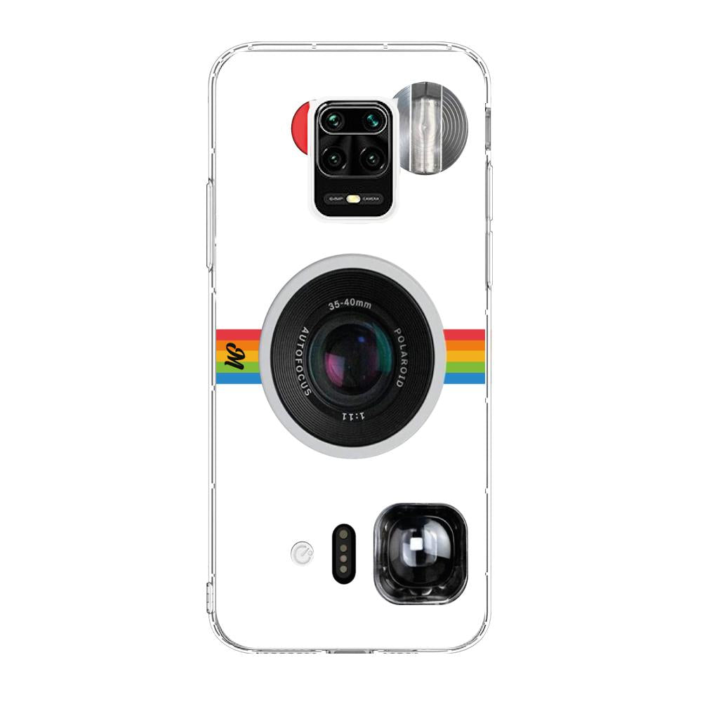 Case para Xiaomi redmi note 9s Cámara Polaroid - Mandala Cases