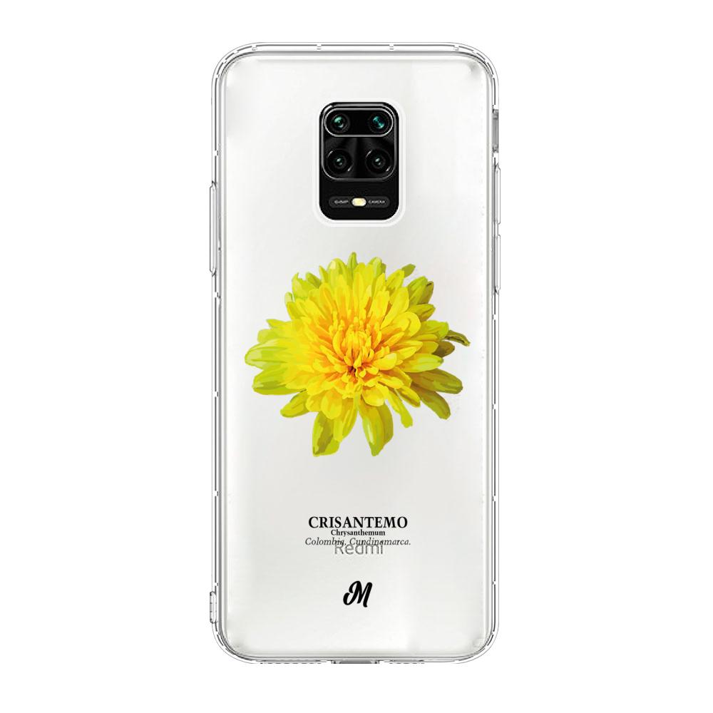 Case para Xiaomi redmi note 9s Crisantemo - Mandala Cases