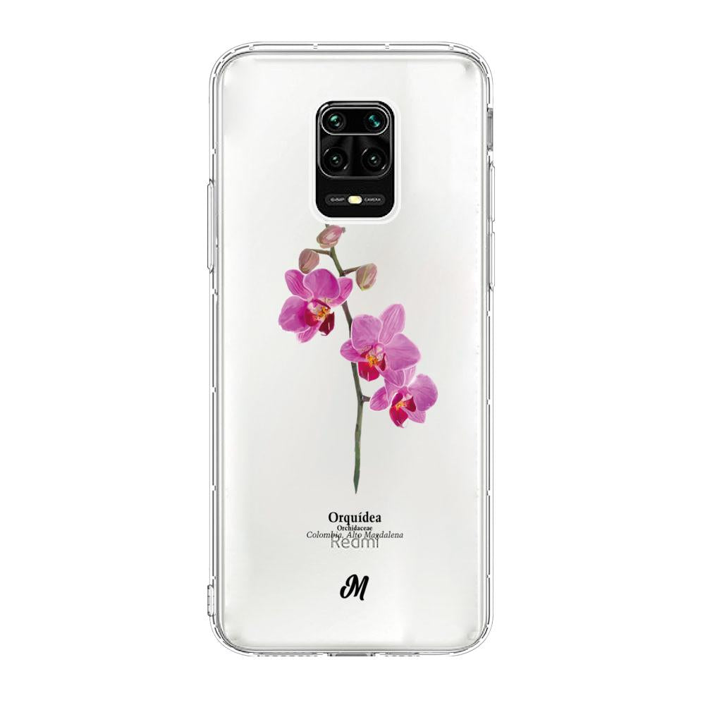 Case para Xiaomi redmi note 9s Ramo de Orquídea - Mandala Cases