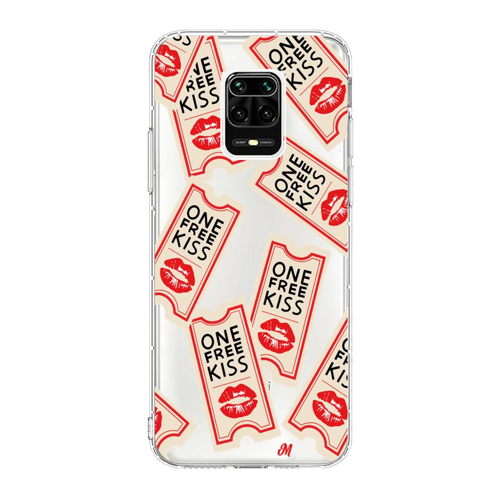 Case para Xiaomi redmi note 9s Kiss Ticket - Mandala Cases