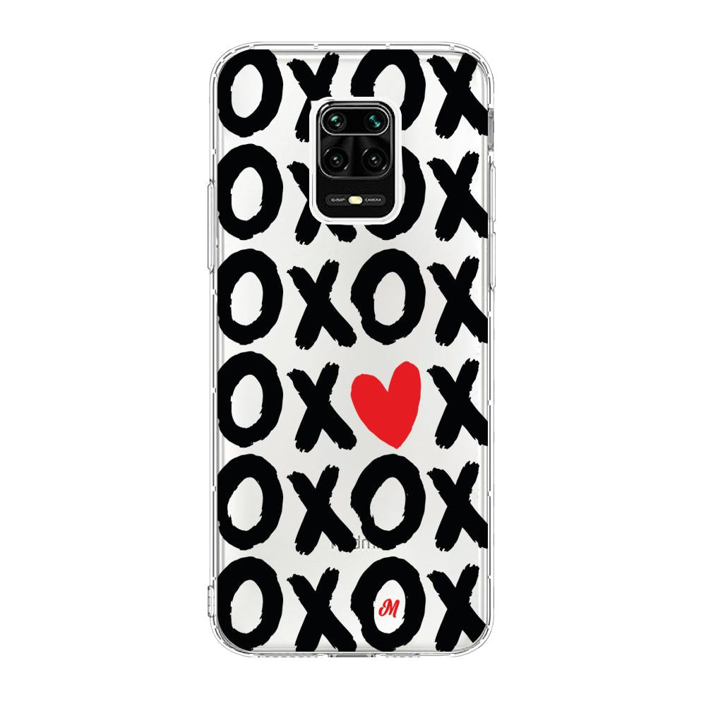 Case para Xiaomi redmi note 9s OXOX Besos y Abrazos - Mandala Cases