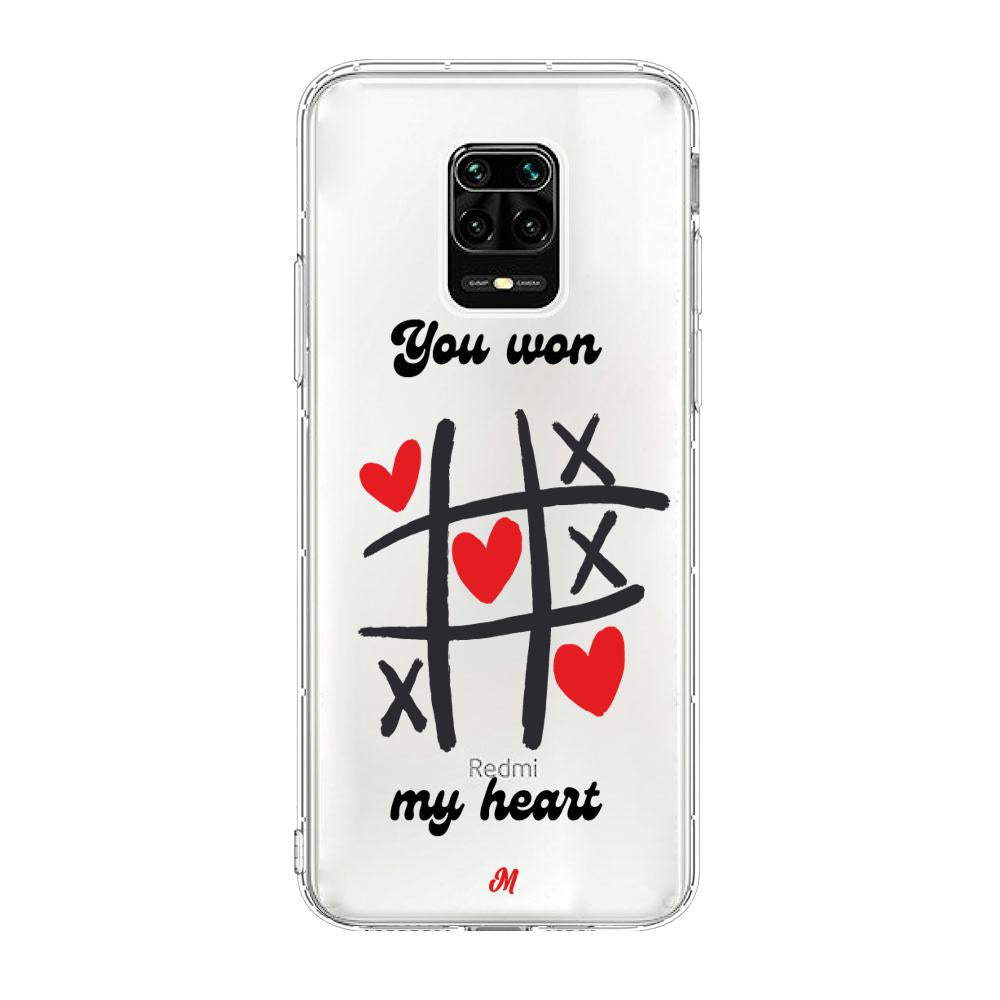 Case para Xiaomi redmi note 9s You Won My Heart - Mandala Cases